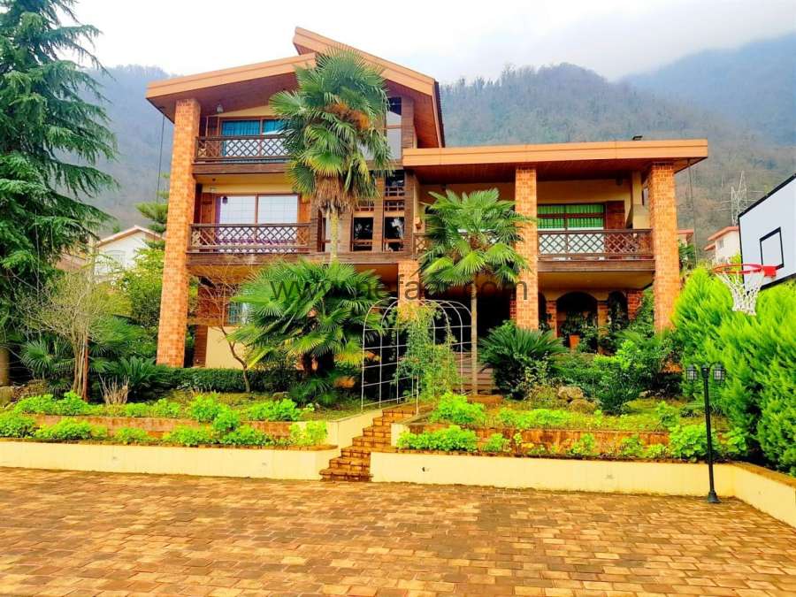 فروش عمارت کلاسیک و لاکچری در چلک نوشهر