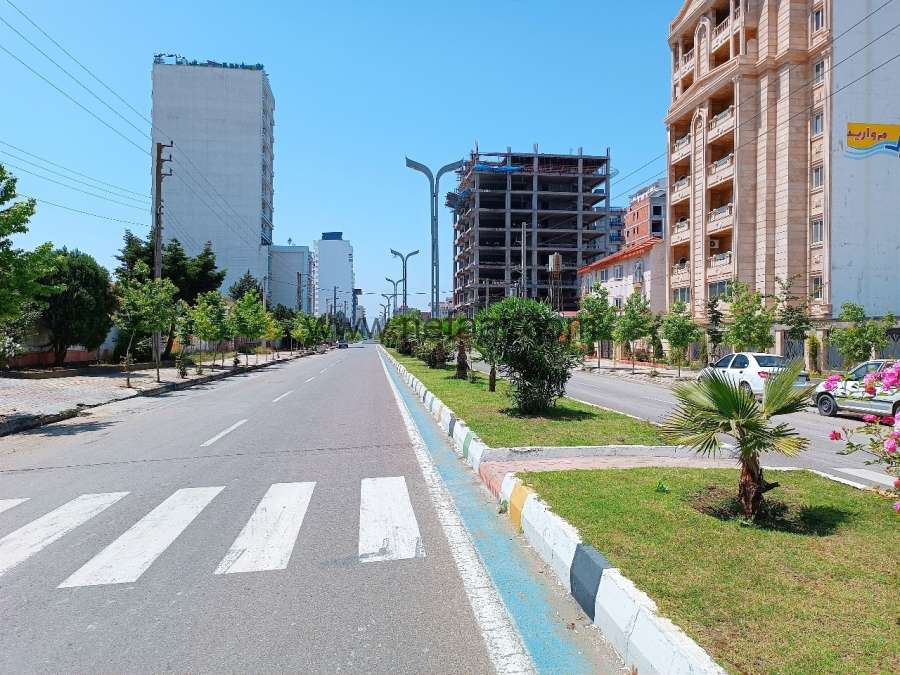 فروش زمین بر بلوار اصلی در خط دریا سرخرود