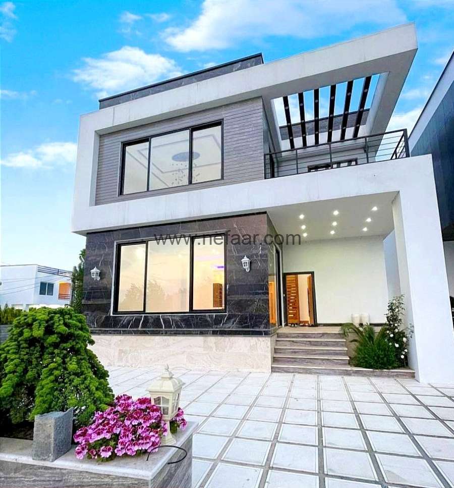 فروش ویلای هوشمند و ساحلی در سرخرود