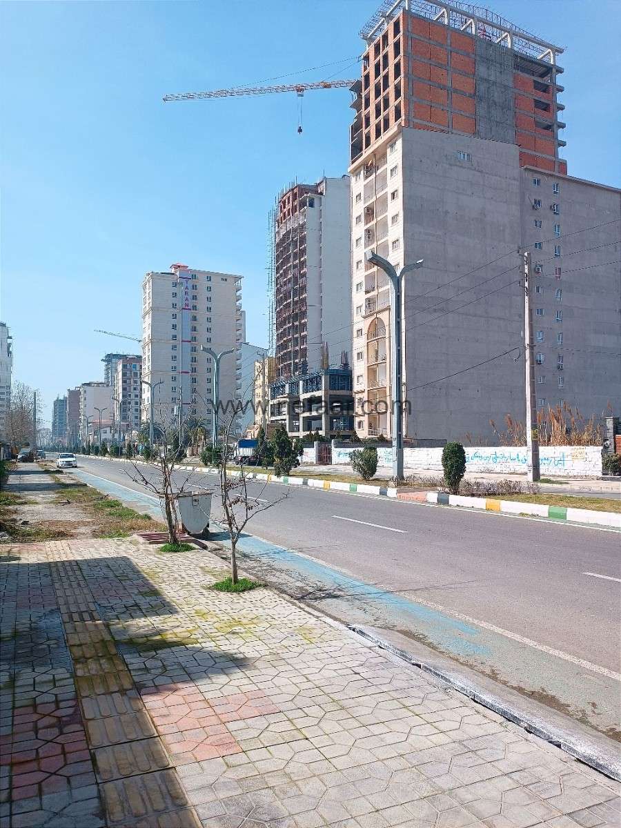 خرید زمین مناسب برجسازی در خط دریا سرخرود