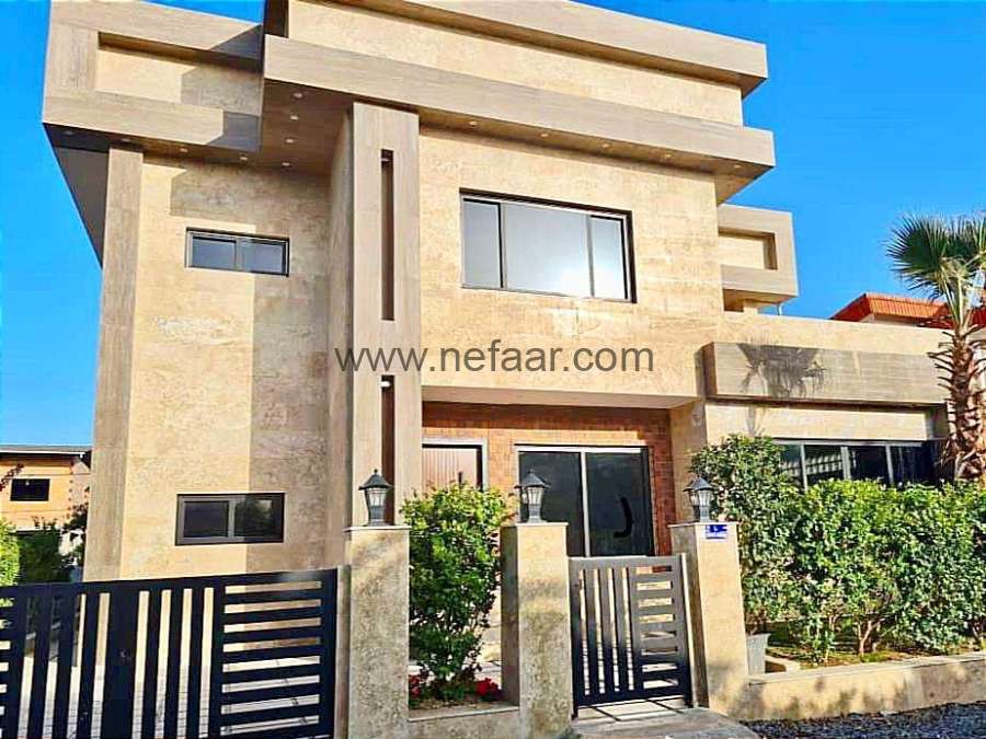 ویلای دوبلکس و فول مشاعات آبی در دهکده ملاکلا سرخرود