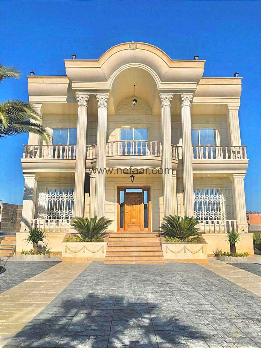 فروش عمارت سوپر لوکس شهرکی در چلندر نوشهر