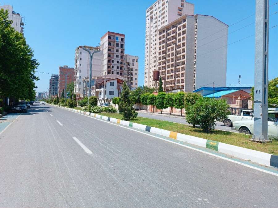 فروش زمین جهت برجسازی در خط دریا سرخرود