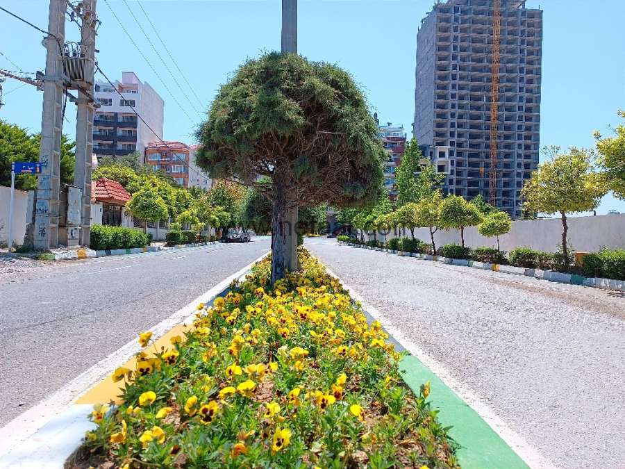 فروش زمین جهت برجسازی در خط دریا سرخرود