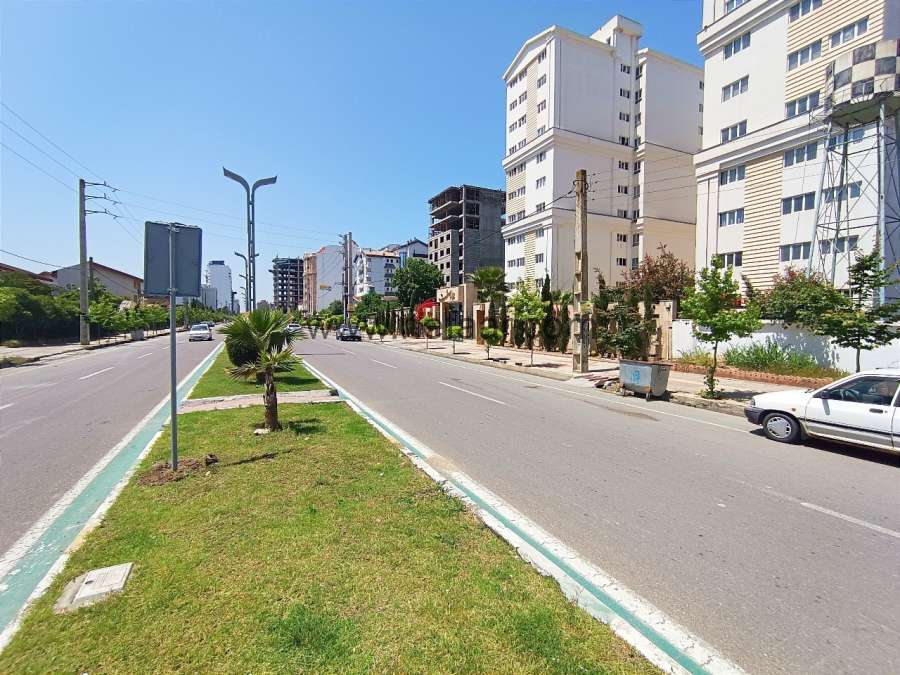فروش زمین جهت برجسازی در خط دریا سرخرود