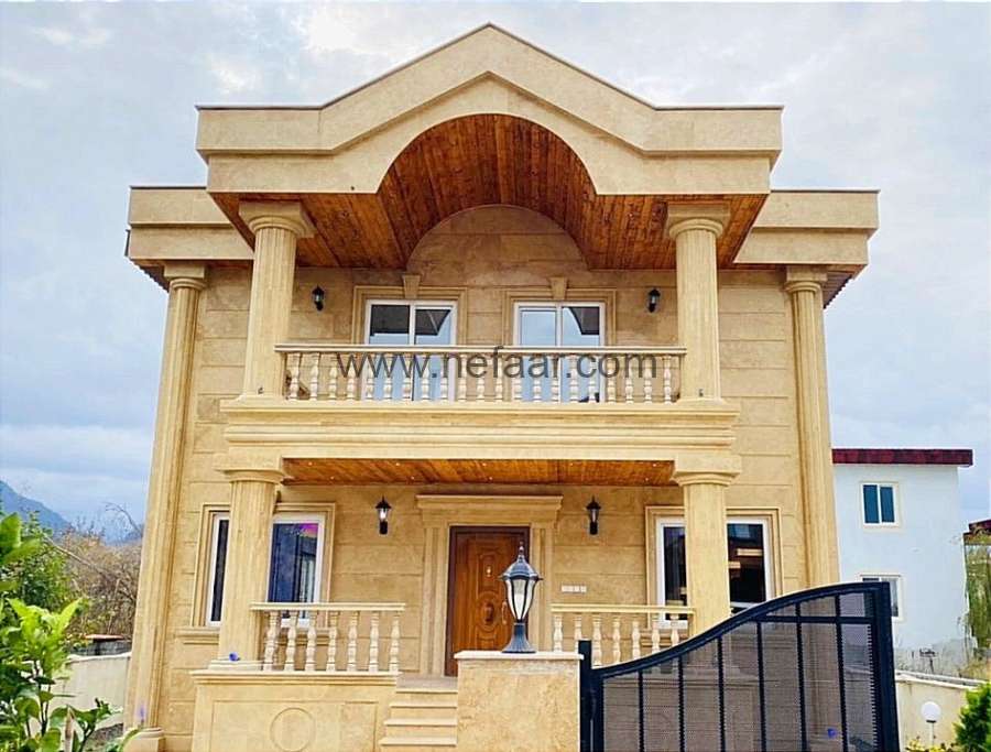 فروش ویلای استخردار در دهکده توریستی عزت‌آباد سرخرود