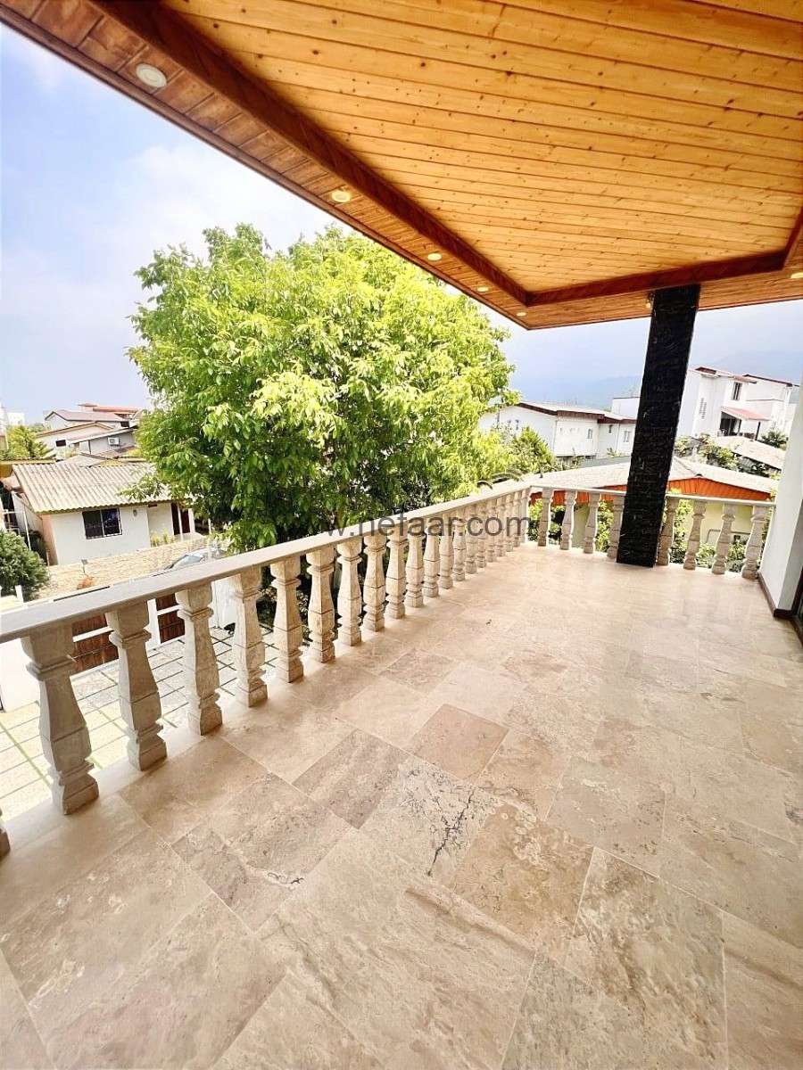 ویلای دوبلکس استخردار در دهکده ساحلی درویشآباد