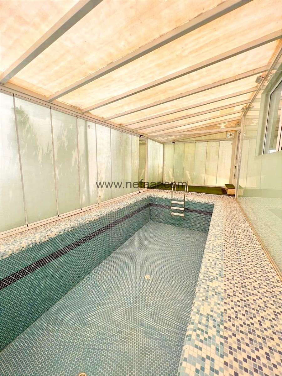 ویلای دوبلکس استخردار در دهکده ساحلی درویشآباد