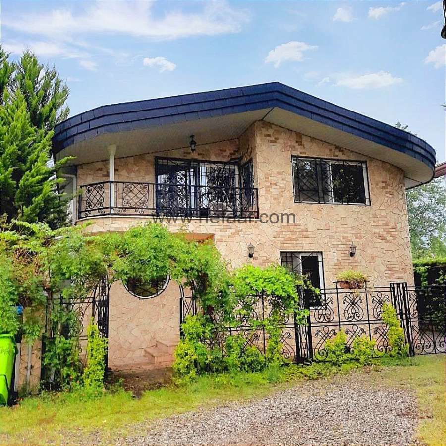 فرصت خرید ویلای مبله در شهرک باران نوشهر