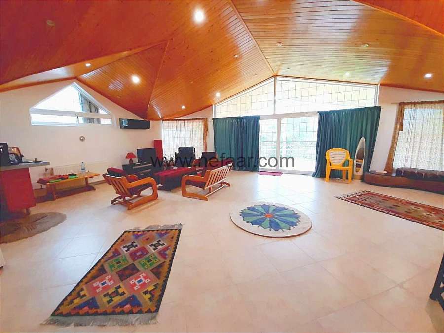 فرصت خرید ویلای مبله در شهرک باران نوشهر