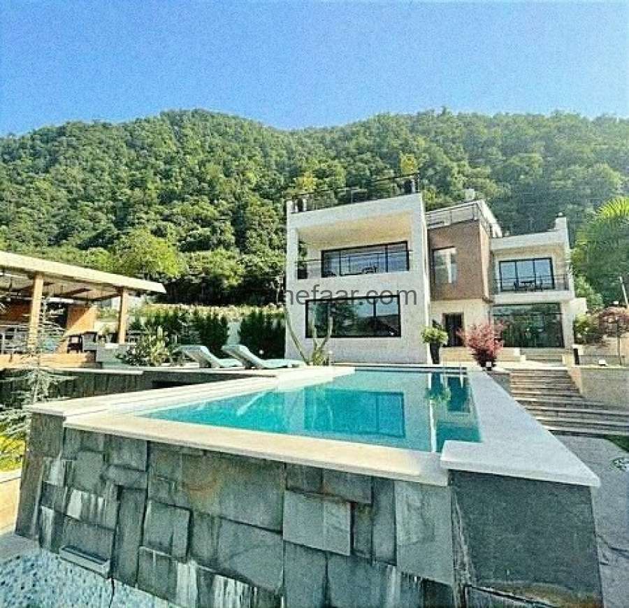 عمارت لاکچری و پلاک یک جنگل در منطقه چلک نوشهر
