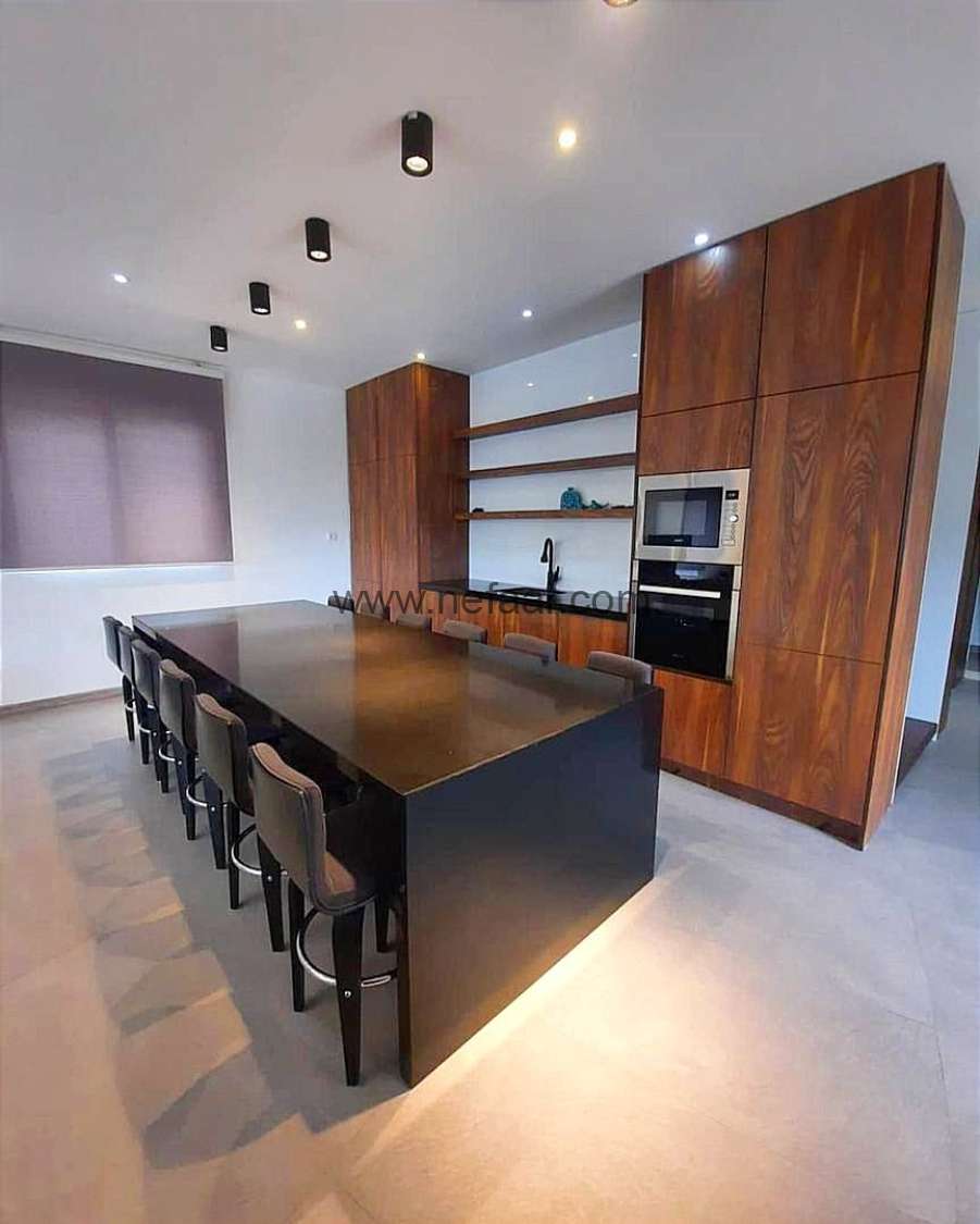 عمارت لاکچری و پلاک یک جنگل در منطقه چلک نوشهر