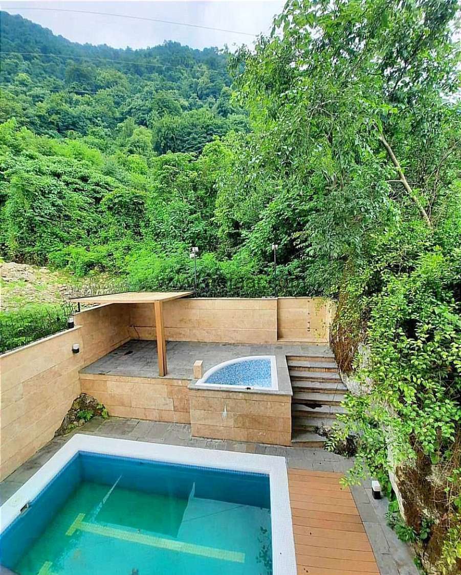 عمارت لاکچری و پلاک یک جنگل در منطقه چلک نوشهر