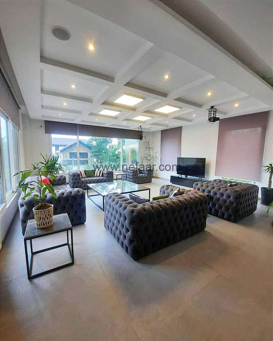 عمارت لاکچری و پلاک یک جنگل در منطقه چلک نوشهر