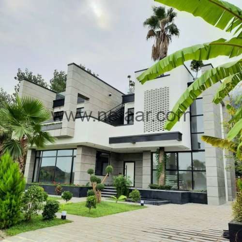 فروش ویلای مدرن در شهرک دیپلمات نوشهر