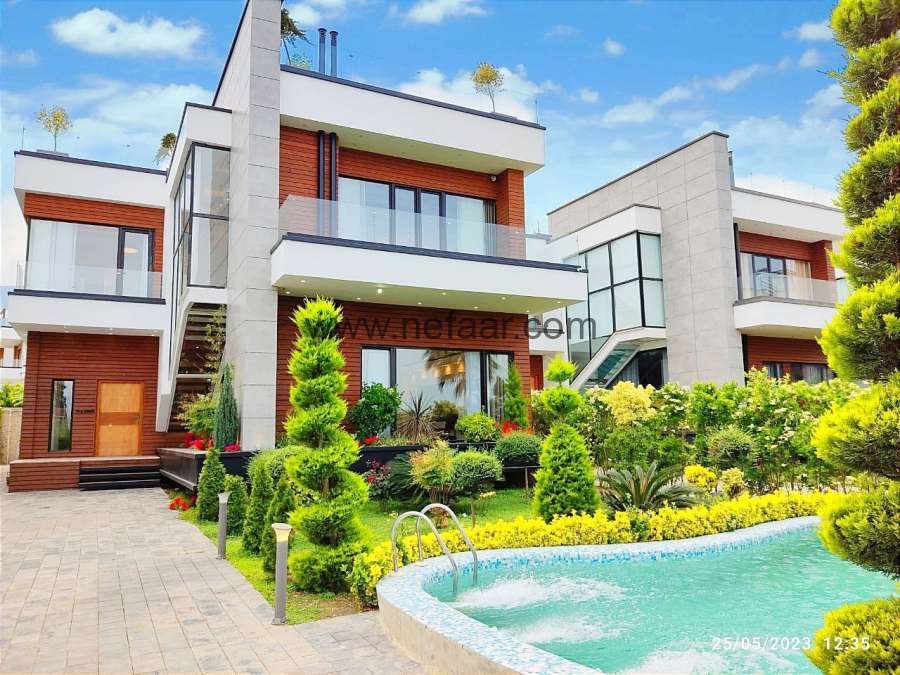 فروش ویلای فولامکانات در شهرک دلسا نوشهر