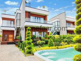فروش ویلای فولامکانات در شهرک دلسا نوشهر