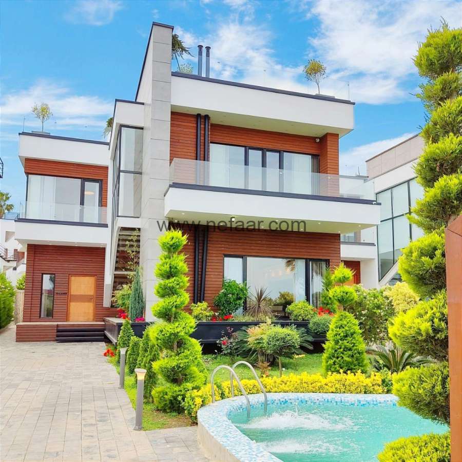 فروش ویلای فولامکانات در شهرک دلسا نوشهر