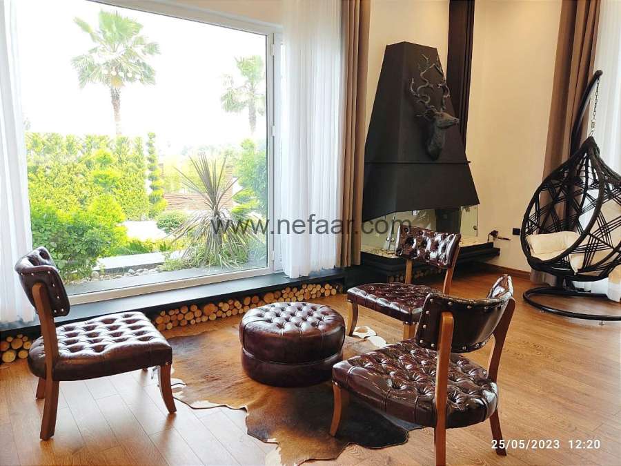فروش ویلای فولامکانات در شهرک دلسا نوشهر
