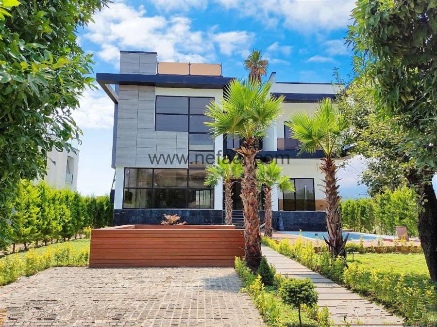 فروش ویلای هوشمند در شهرک سی بن رویان