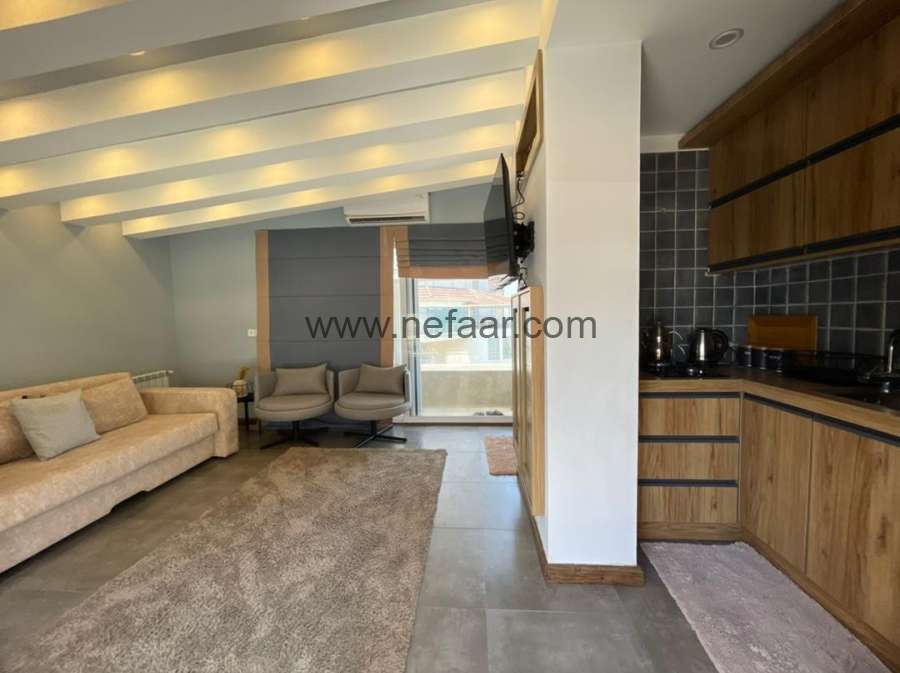 فرصت خرید سوئیت ساحلی لوکس در خط دریا سرخرود