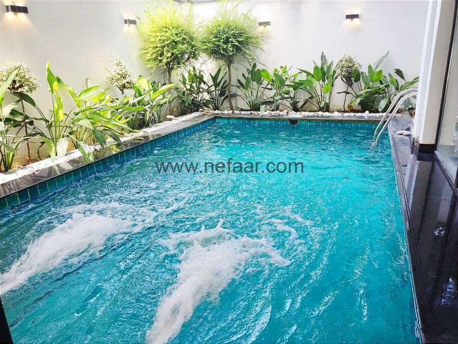 ویلای مدرن و استخردار در چلک نوشهر