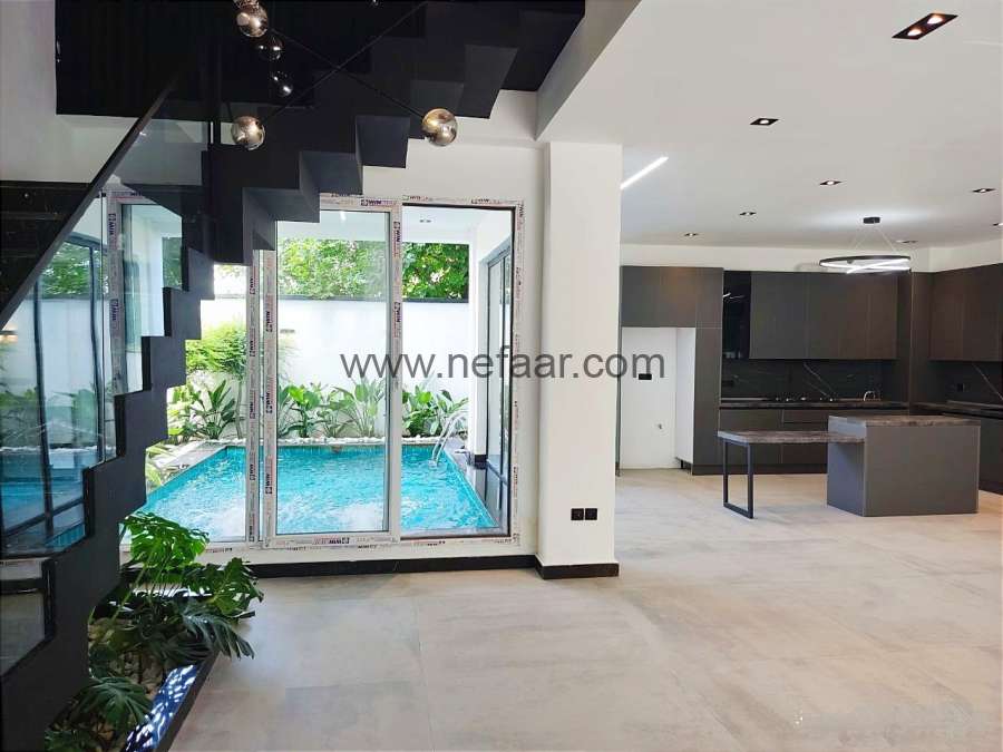 ویلای مدرن و استخردار در چلک نوشهر