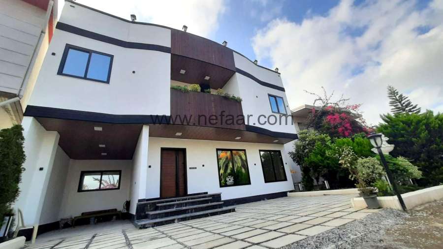 خرید ویلای دوبلکس مدرن در شهرک گل مهر در سرخرود