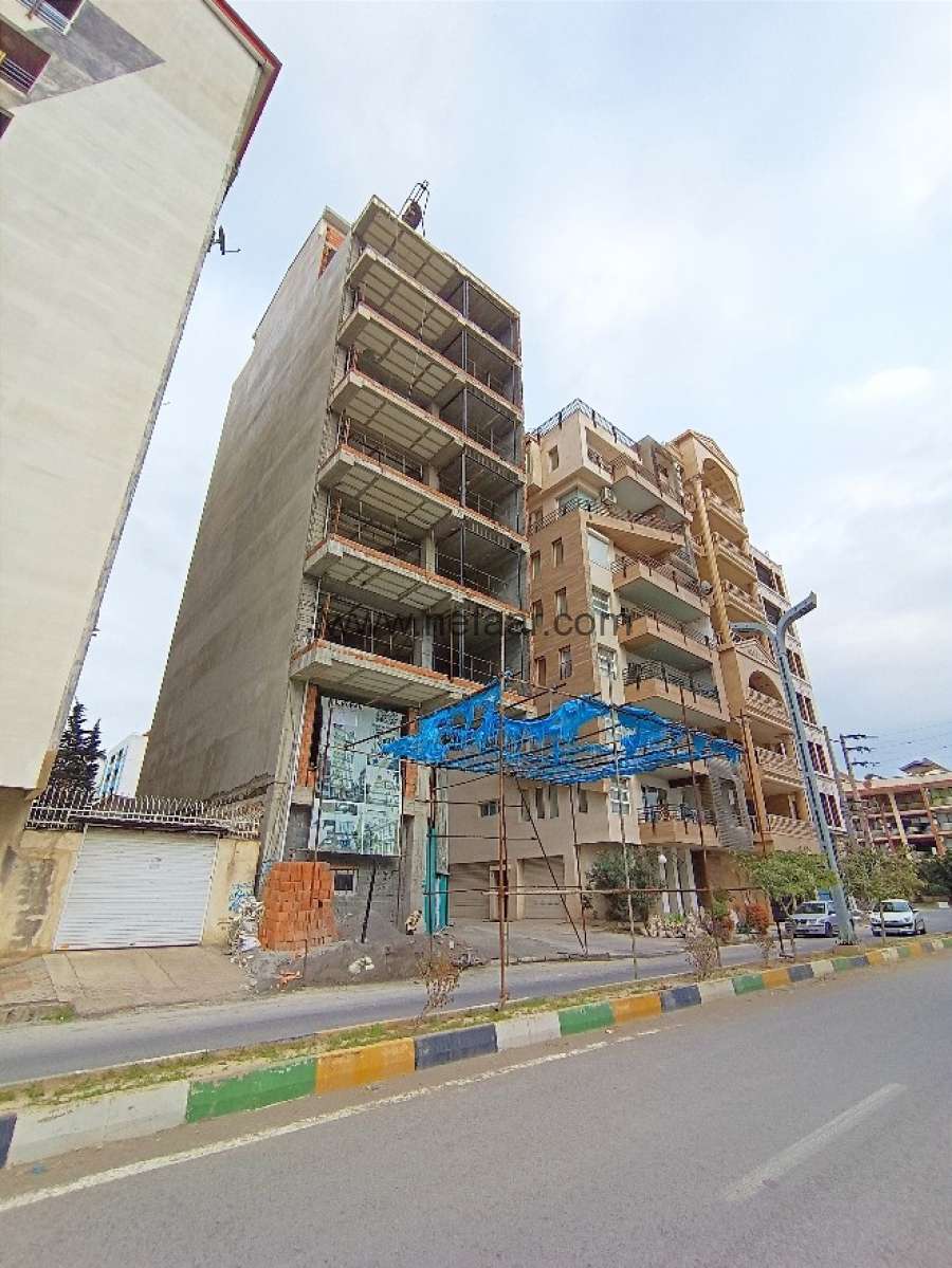 پیش فروش آپارتمان ساحلی آریامهر در سرخرود