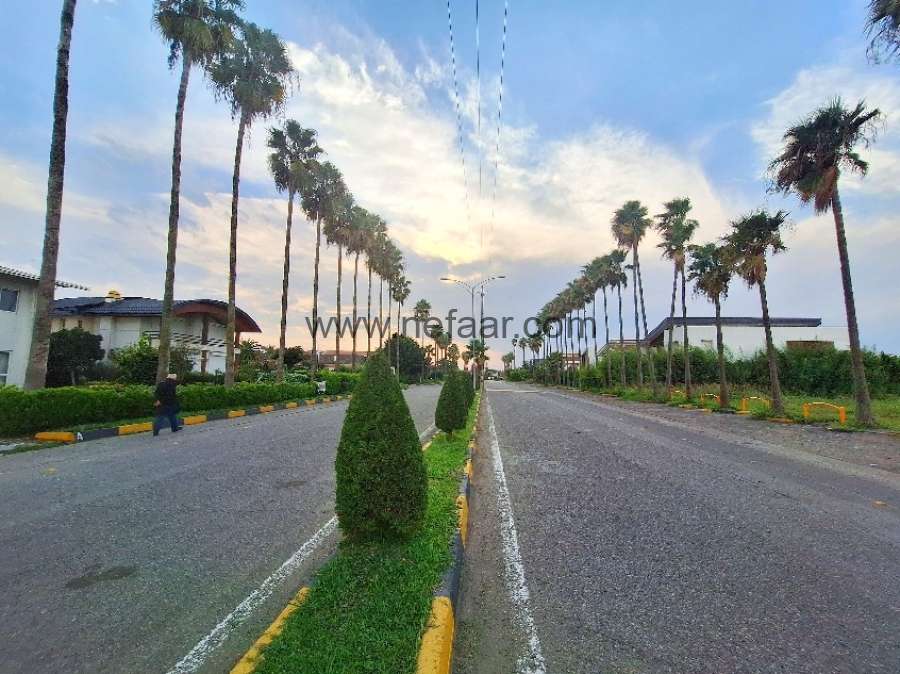 فرصت خرید زمین در شهرک برند خانه دریا