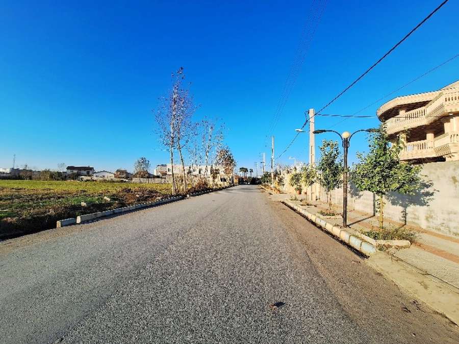 زمین مسکونی در سرخرود،دونبش