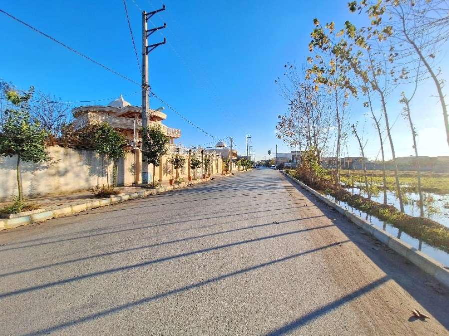 زمین مسکونی در سرخرود،دونبش