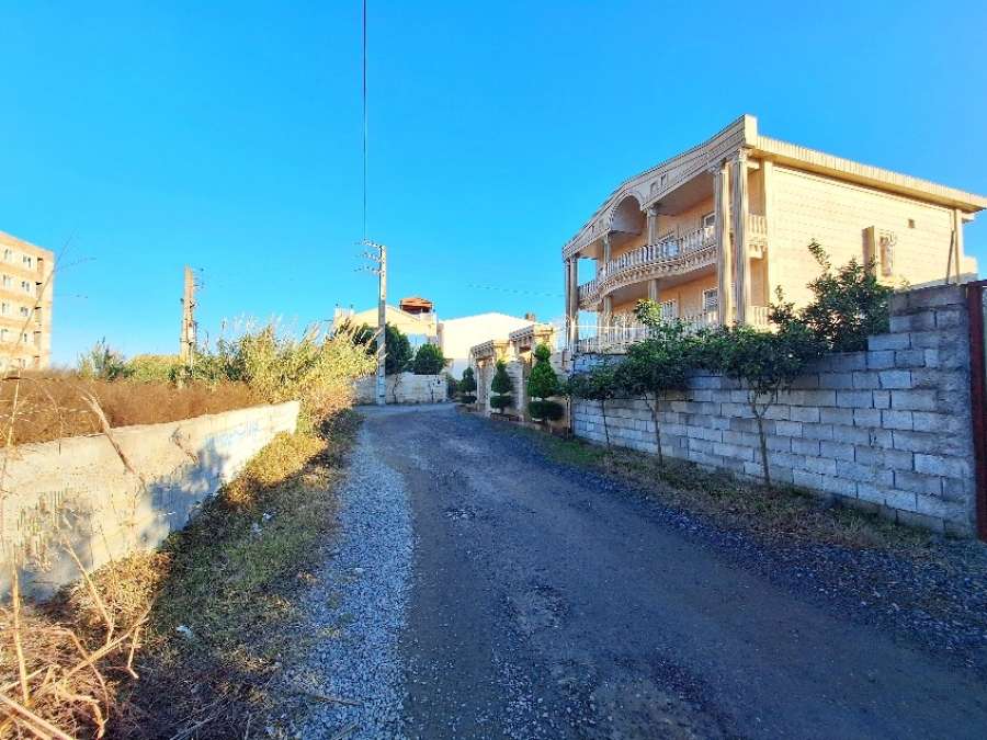 زمین مسکونی در سرخرود،ساخت و سرمایه گذاری