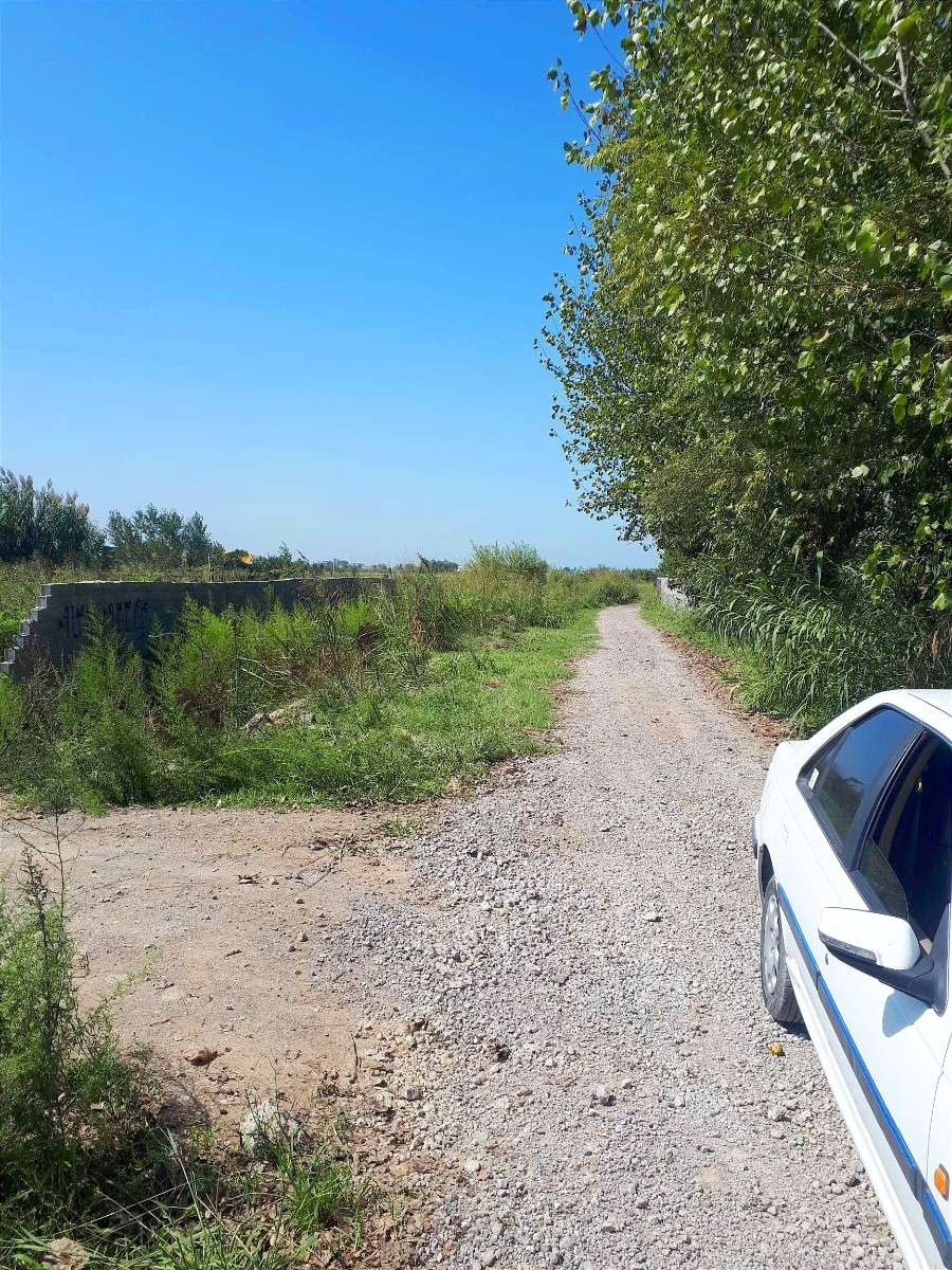 خرید زمین مسکونی در سرخرود ، با جواز ساخت
