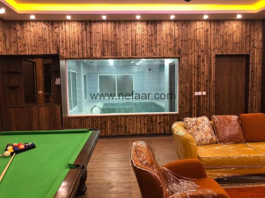 خرید ویلای لاکچری و کاملا فول امکانات در سرخرود