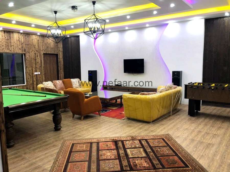 خرید ویلای لاکچری و کاملا فول امکانات در سرخرود