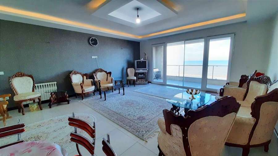 برج افق سرخرود ، پلاک اول دریا