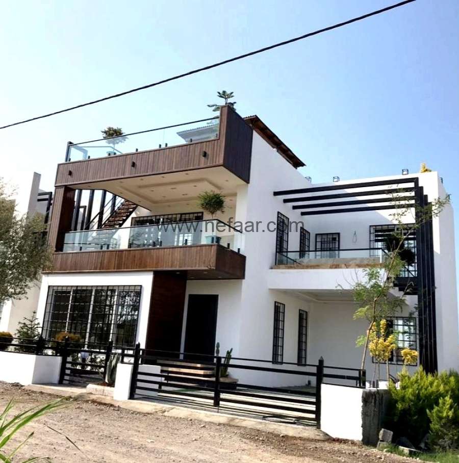 خرید ویلای دوبلکس مدرن و شهرکی در سرخرود