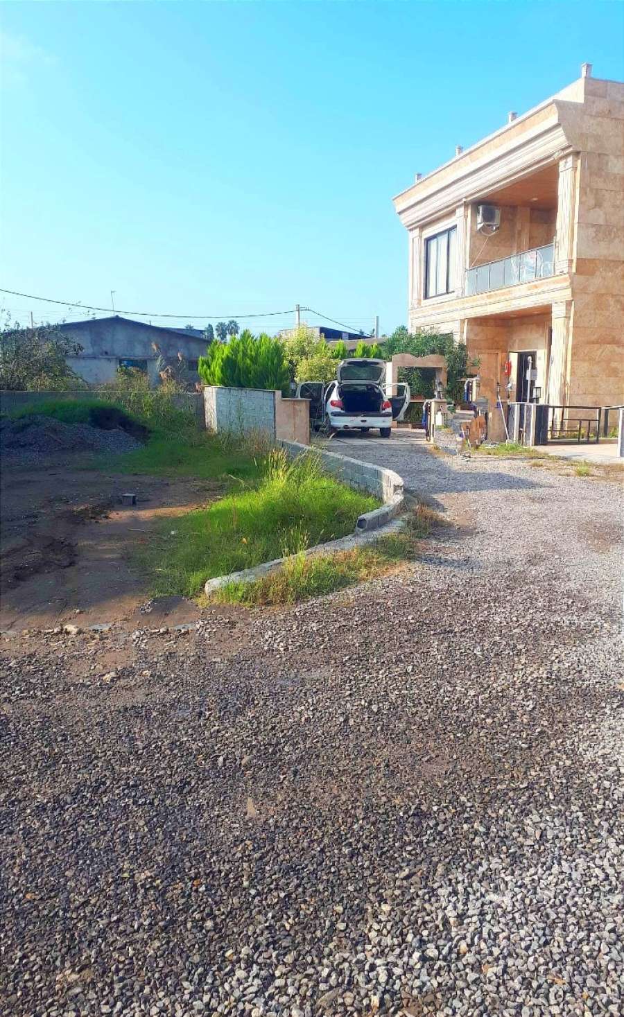 زمین ساحلی در شهرک یاس سرخرود
