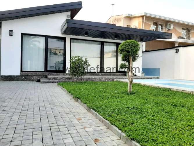 فروش ویلای مدرن و خوش قیمت در شهر توریستی و زیبای سرخرود