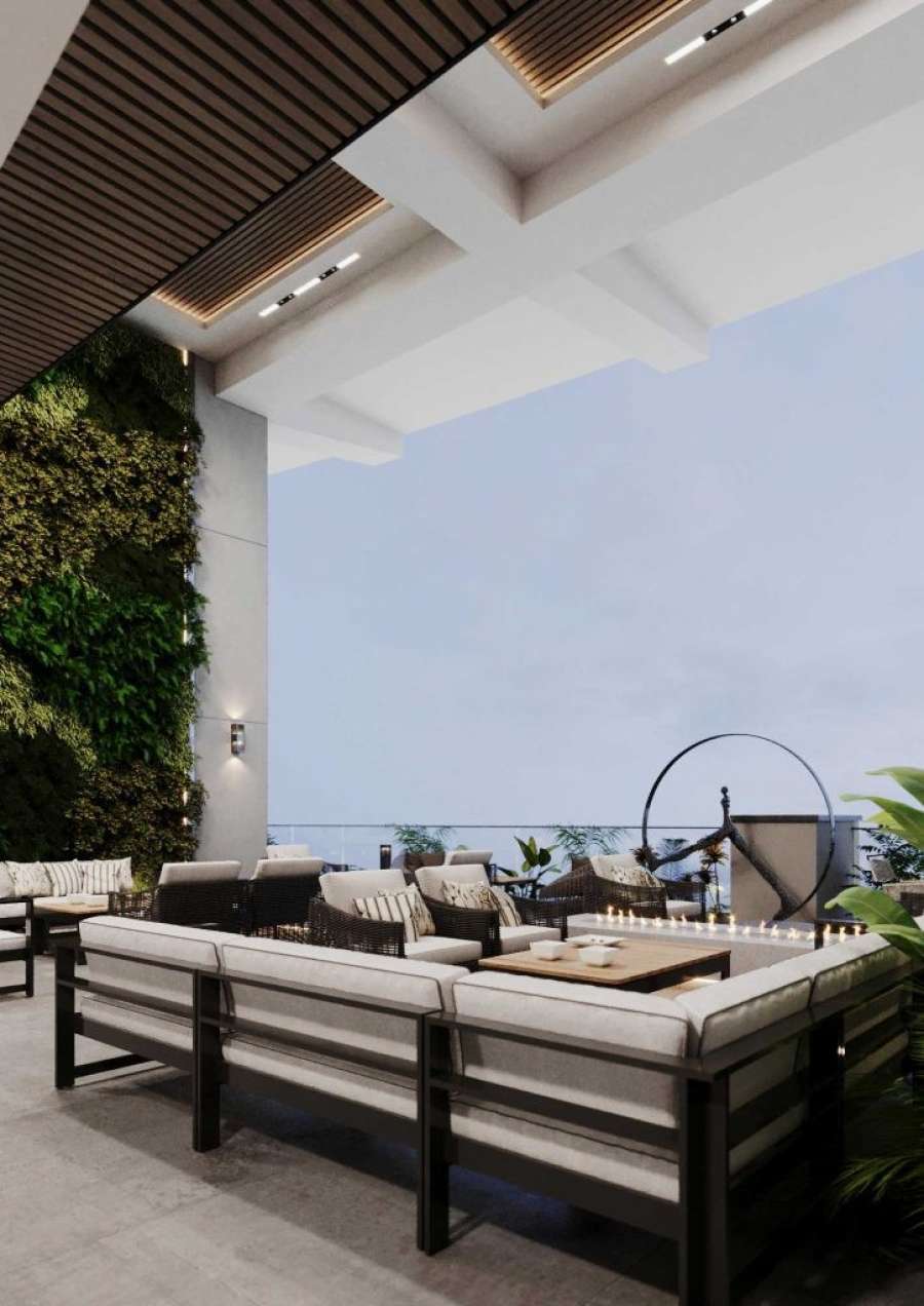 برج رویا رزیدنس نمک آبرود