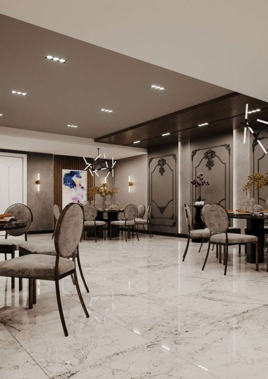 برج رویا رزیدنس نمک آبرود