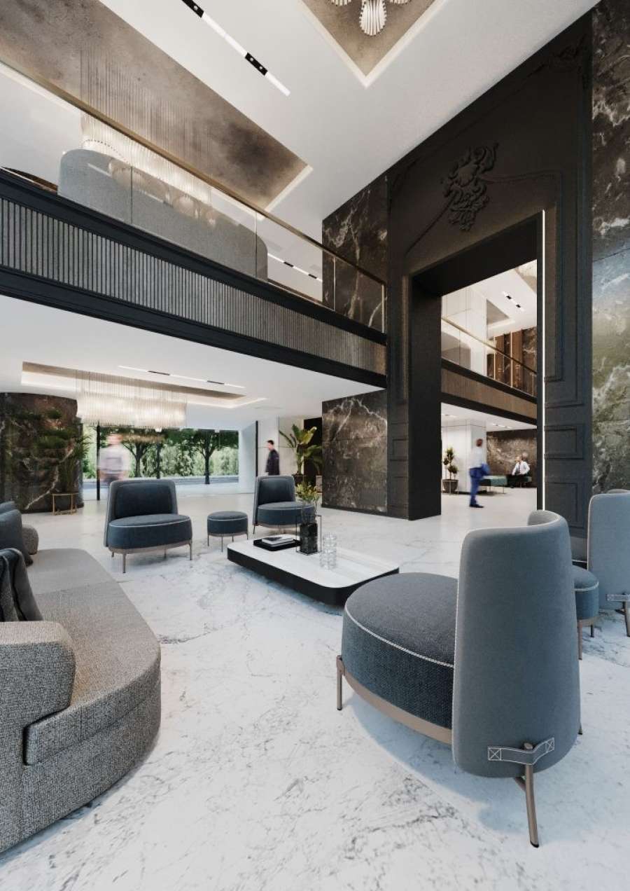 برج رویا رزیدنس نمک آبرود