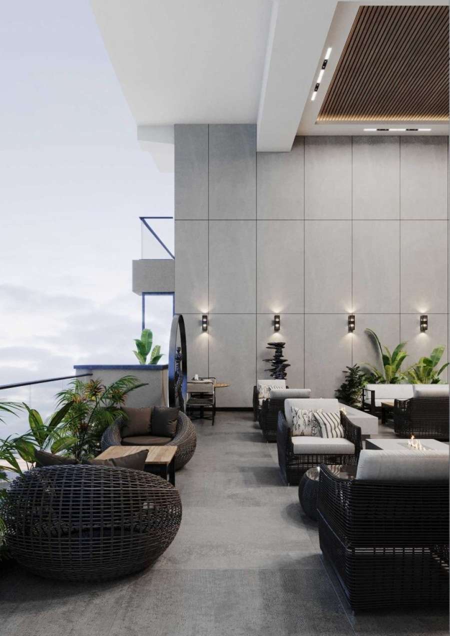 برج رویا رزیدنس نمک آبرود