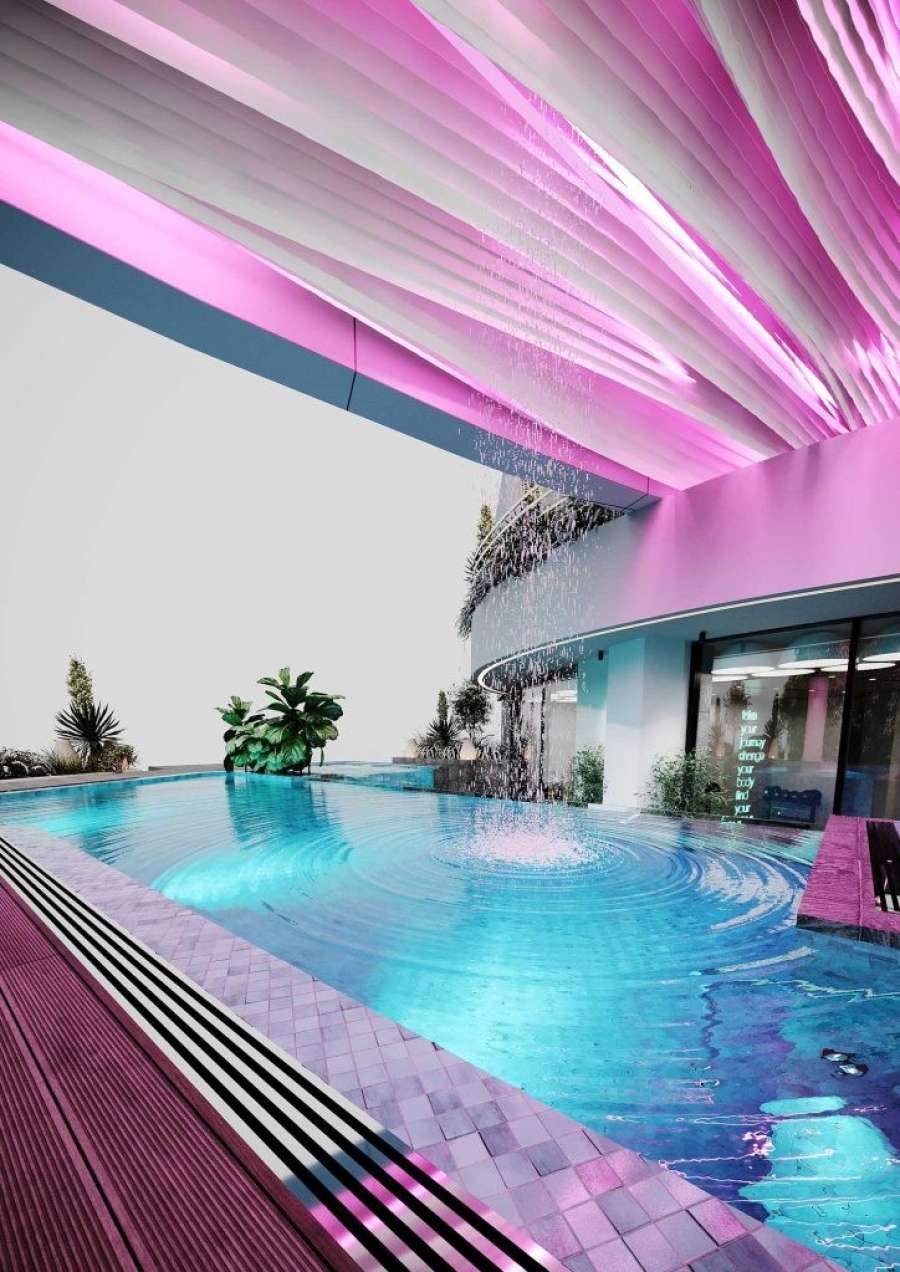 برج رویا رزیدنس نمک آبرود