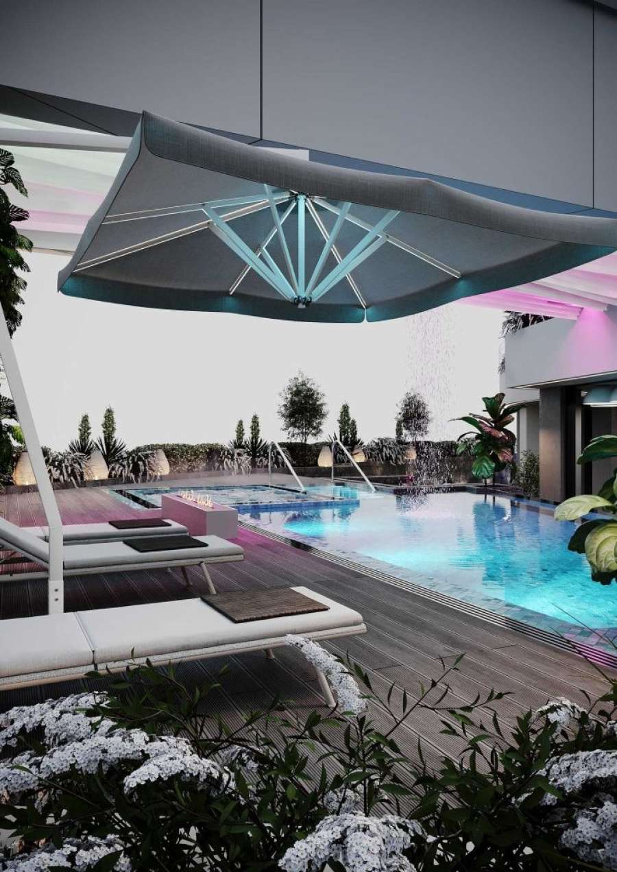 برج رویا رزیدنس نمک آبرود