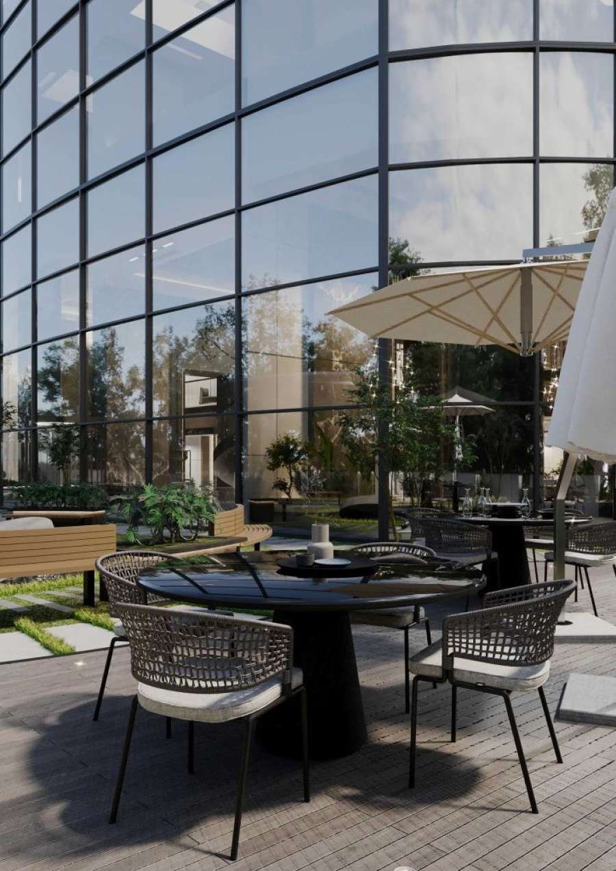 برج رویا رزیدنس نمک آبرود