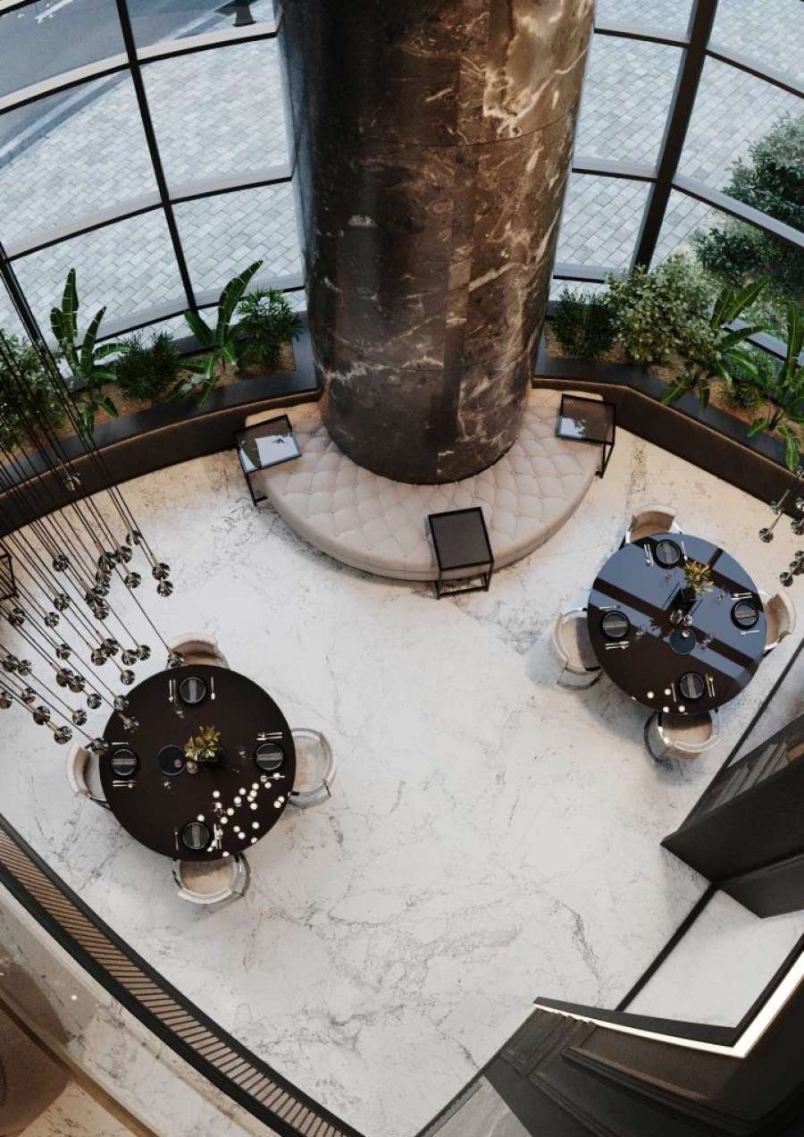 برج رویا رزیدنس نمک آبرود