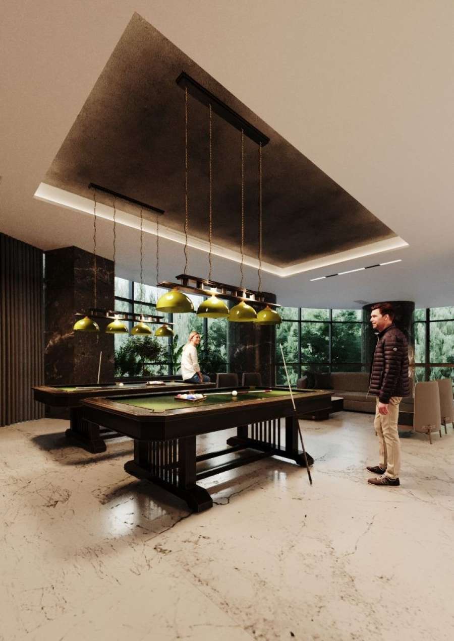 برج رویا رزیدنس نمک آبرود