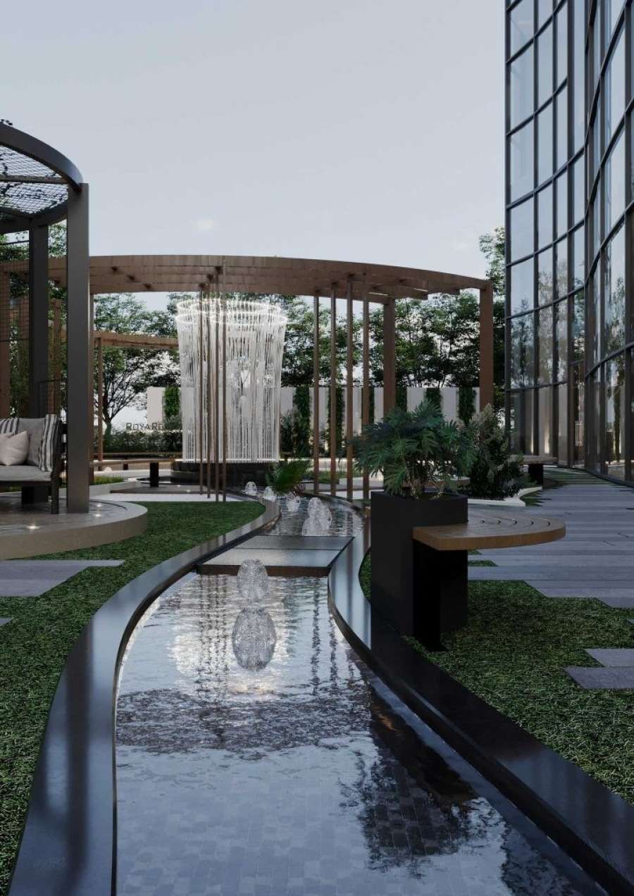 برج رویا رزیدنس نمک آبرود